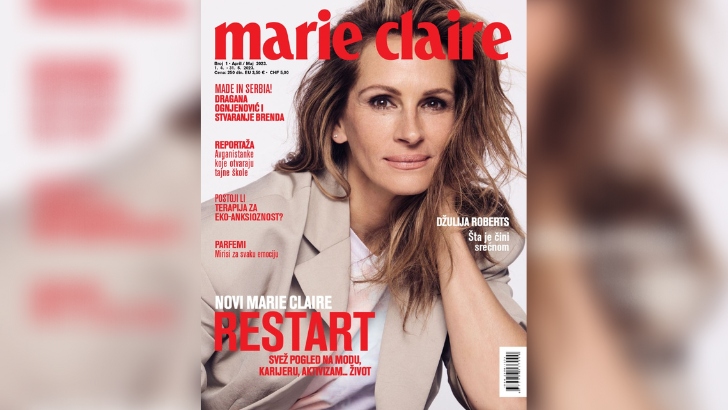 Marie Claire se déploie en Serbie avec le groupe Color Media